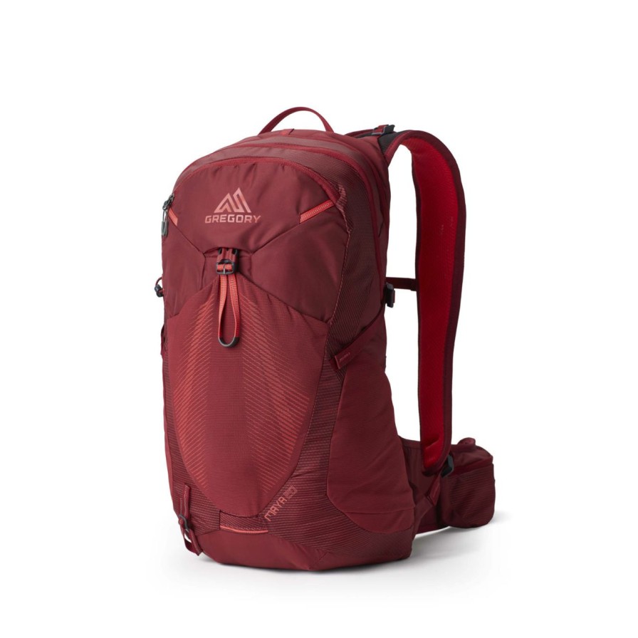 Backpacks * | Gregory Maya 20 Plus Women'S Iris Red