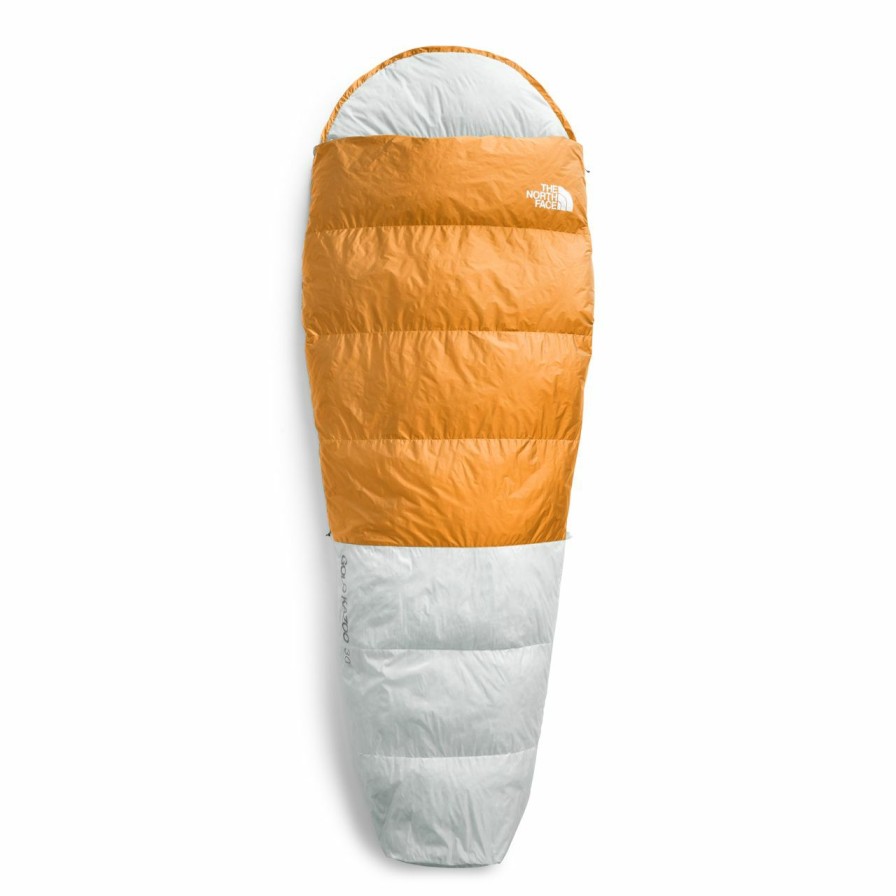 Sleeping Bags * | The North Face Gold Kazoo Sleeping Bag Citrine Yellow / Tin Grey