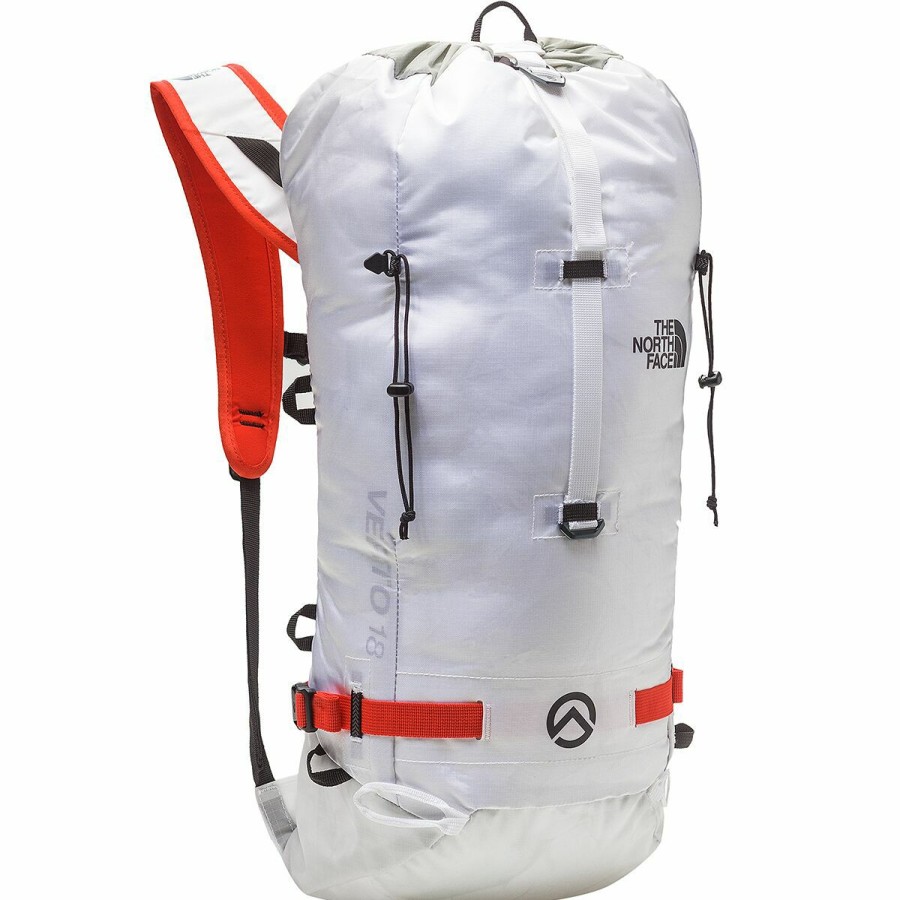 Backpacks * | The North Face Verto 18 Tnf White / Raw Undyed