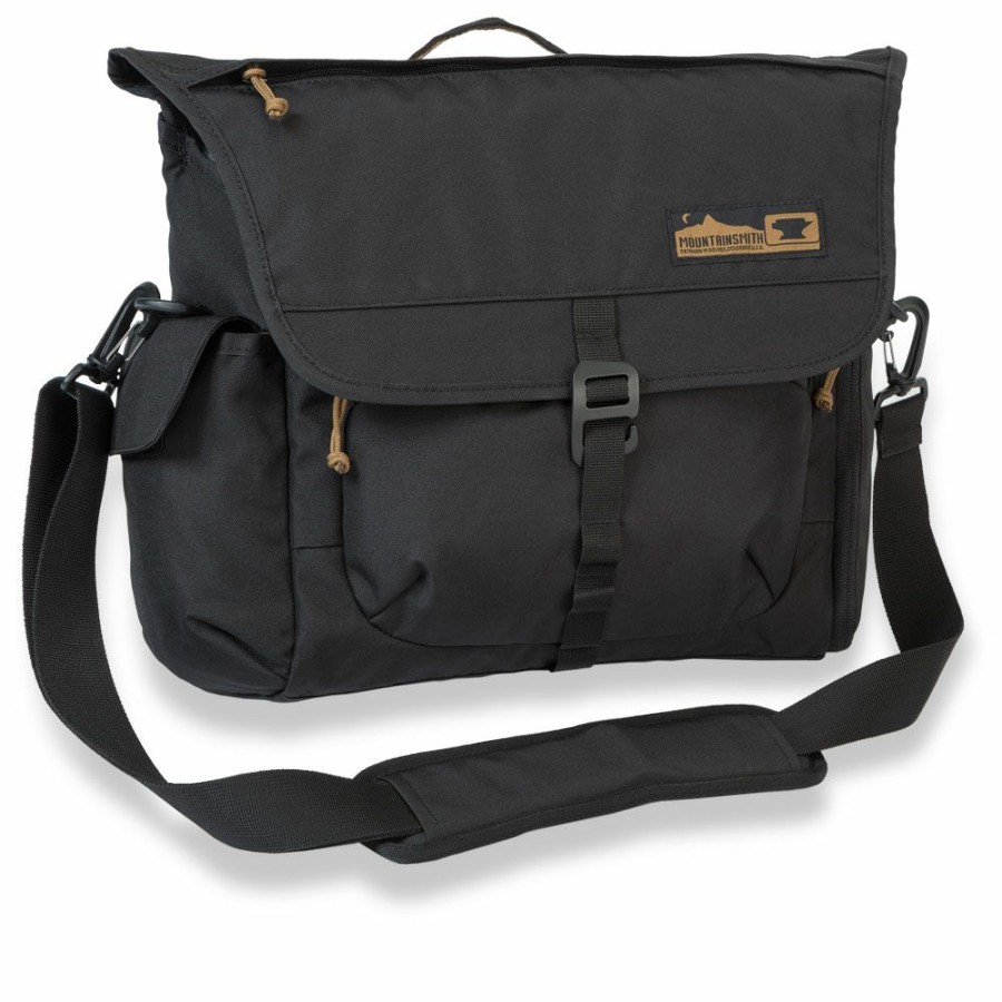 Backpacks * | Mountainsmith Adventure Office Small Heritage Black