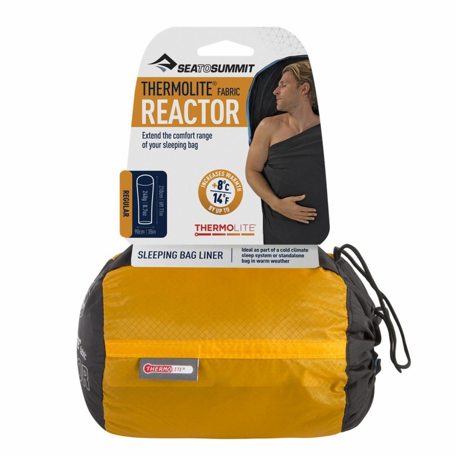 Sleeping Bags * | Sea To Summit Reactor Thermolite Liner