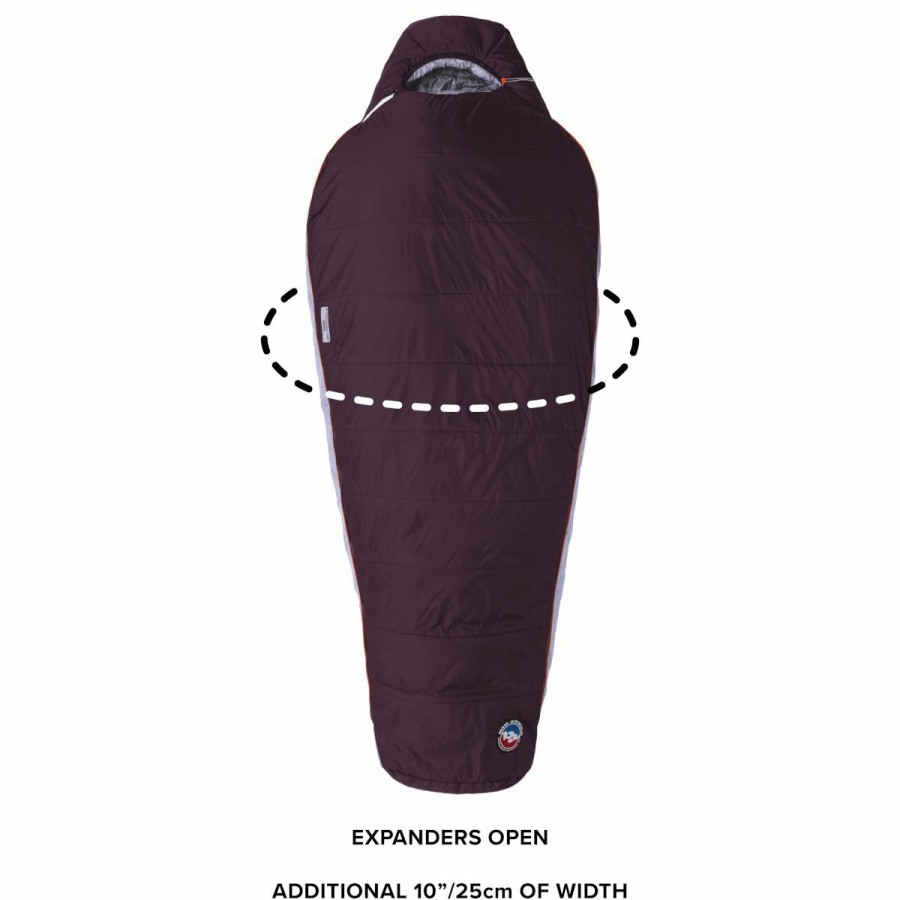 Sleeping Bags * | Big Agnes Torchlight Camp 20 Women'S (Fall 2022)