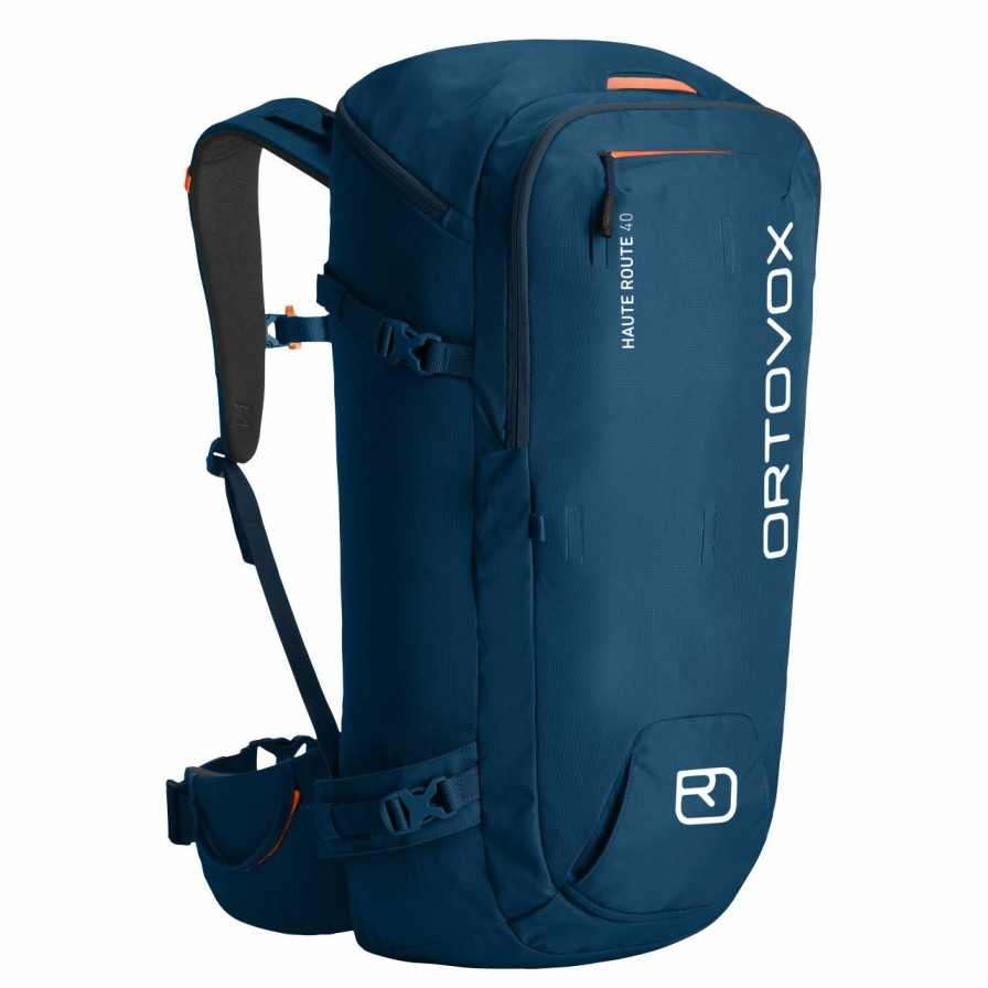 Backpacks * | Ortovox Haute Route 40 Petrol Blue