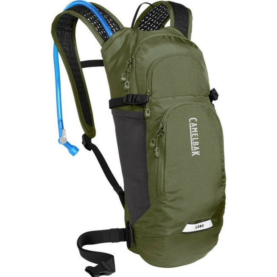 Backpacks * | Camelbak Lobo 9 (Fall 2022) Burnt Olive / Black