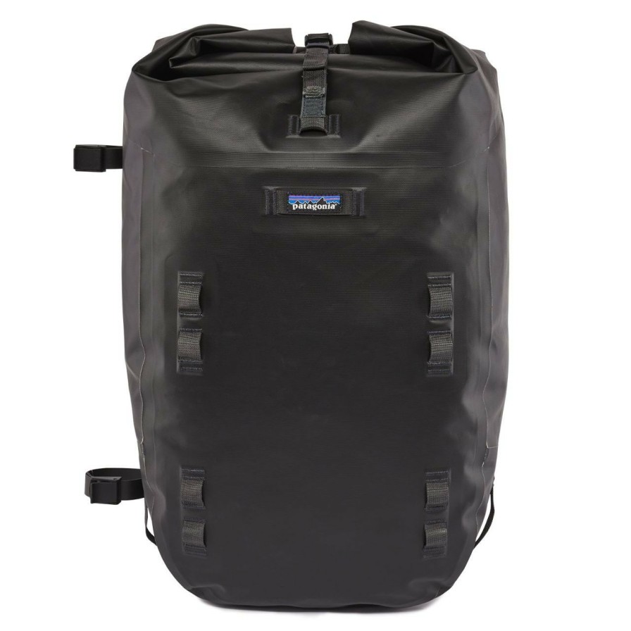 Backpacks * | Patagonia Disperser Roll Top Pack 40L (Fall 2022) Ink Black