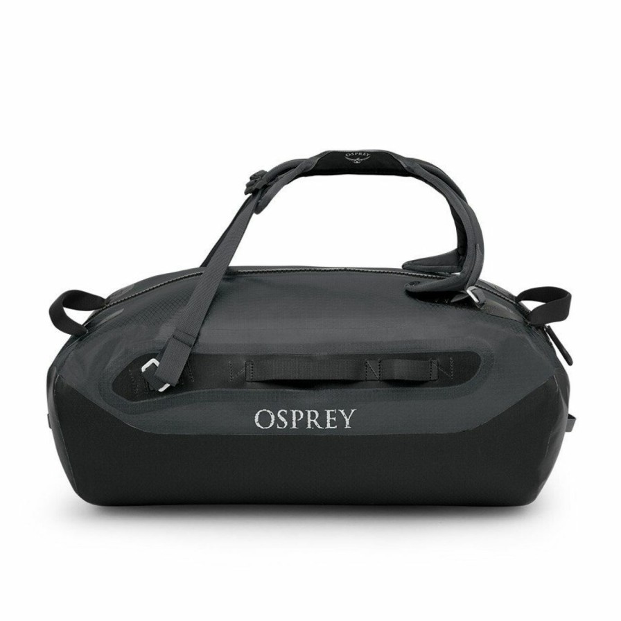 Backpacks * | Osprey Transporter Waterproof Duffel 40 Tunnel Vision Grey