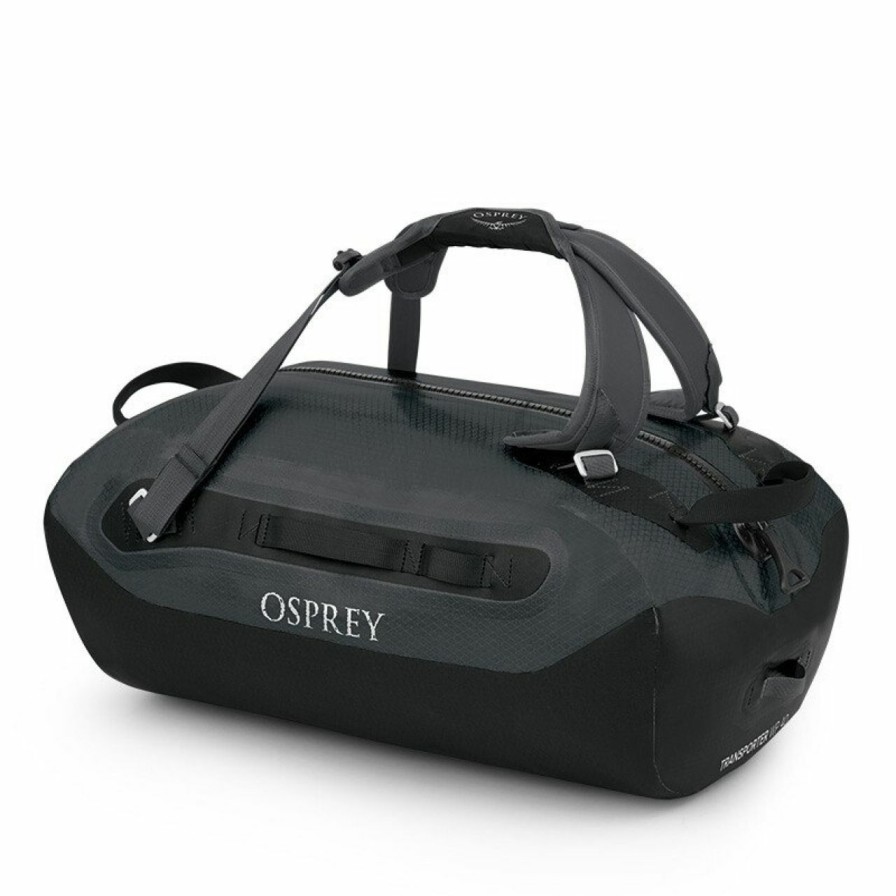 Backpacks * | Osprey Transporter Waterproof Duffel 40 Tunnel Vision Grey