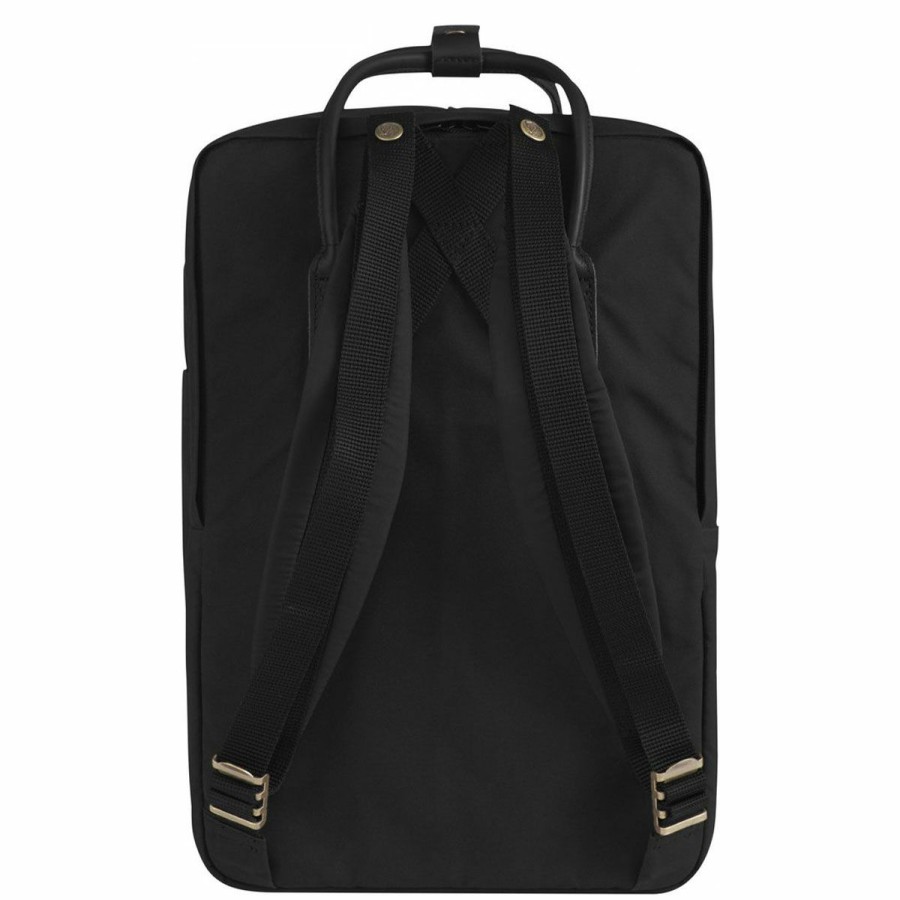 Backpacks * | Fjallraven Kanken No. 2 Laptop 15 Black