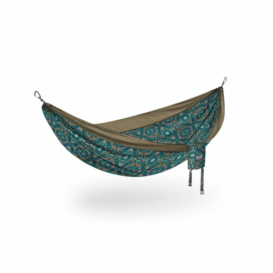 Tents * | Eno Roots Studio Doublenest Print Hammock