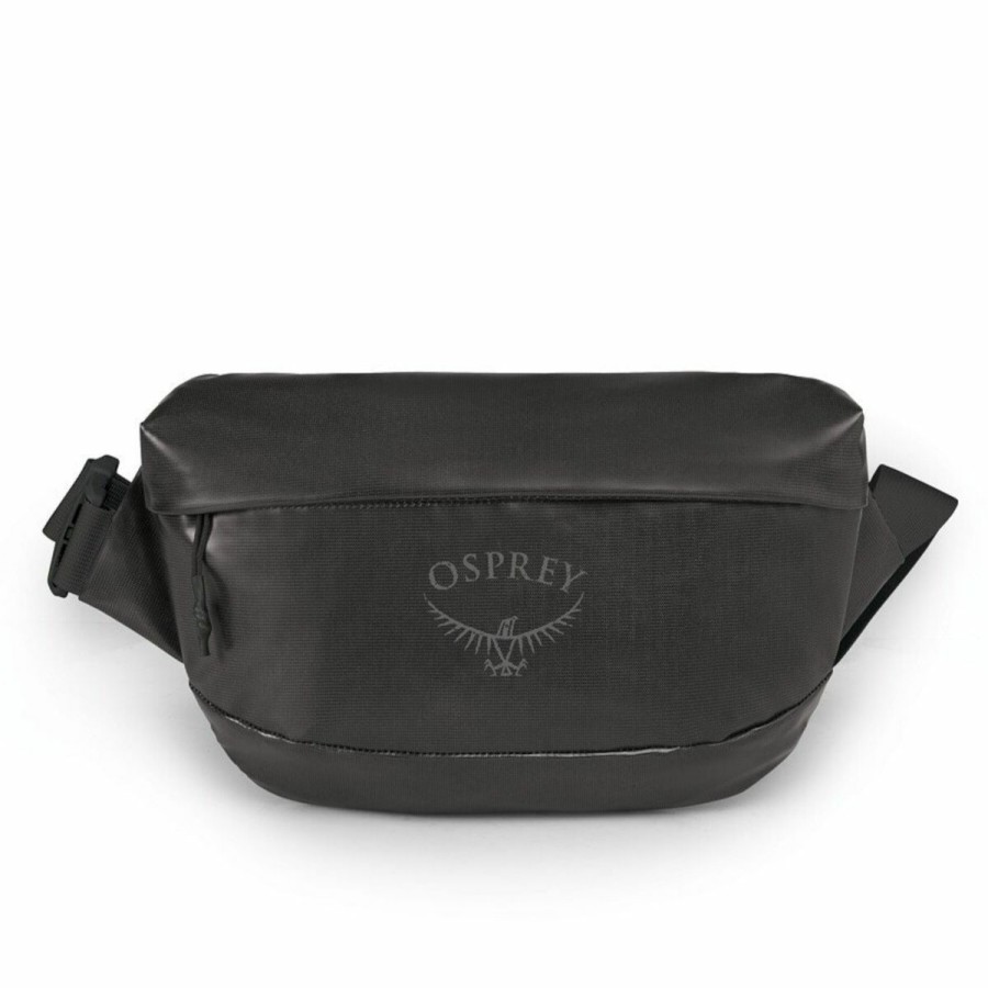 Backpacks * | Osprey Transporter Waist Pack Black