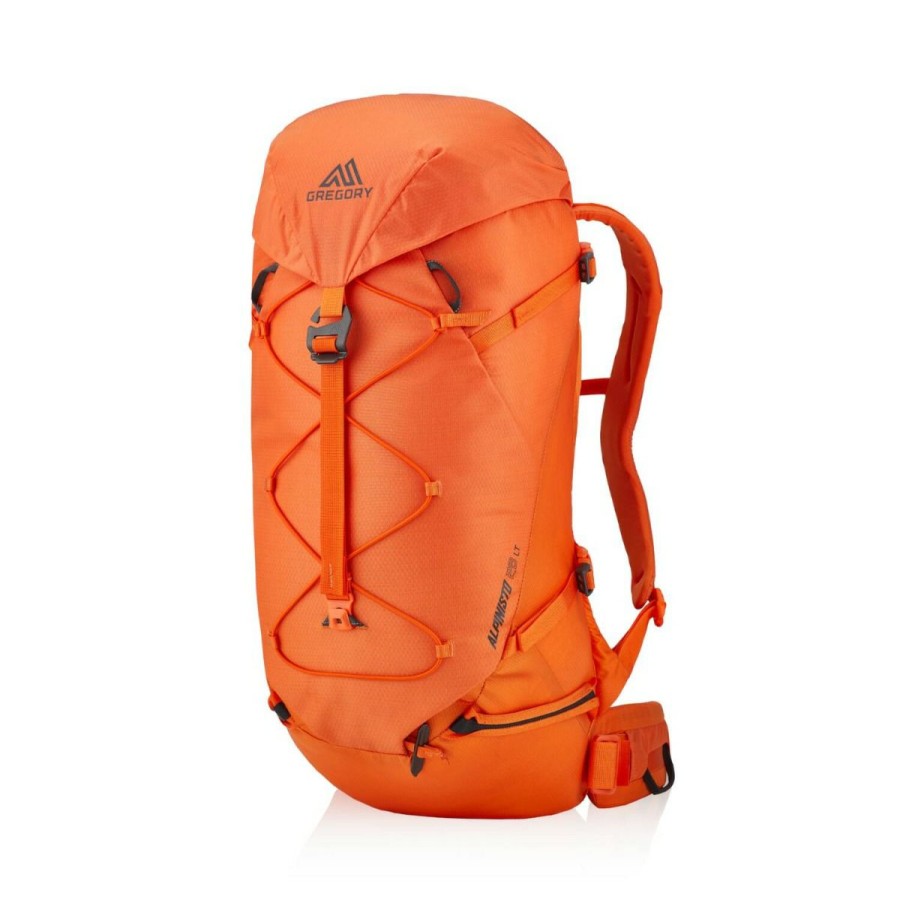 Backpacks * | Gregory Alpinisto 28 Lt Men'S (Fall 2022) Zest Orange