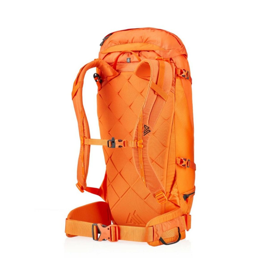 Backpacks * | Gregory Alpinisto 28 Lt Men'S (Fall 2022) Zest Orange