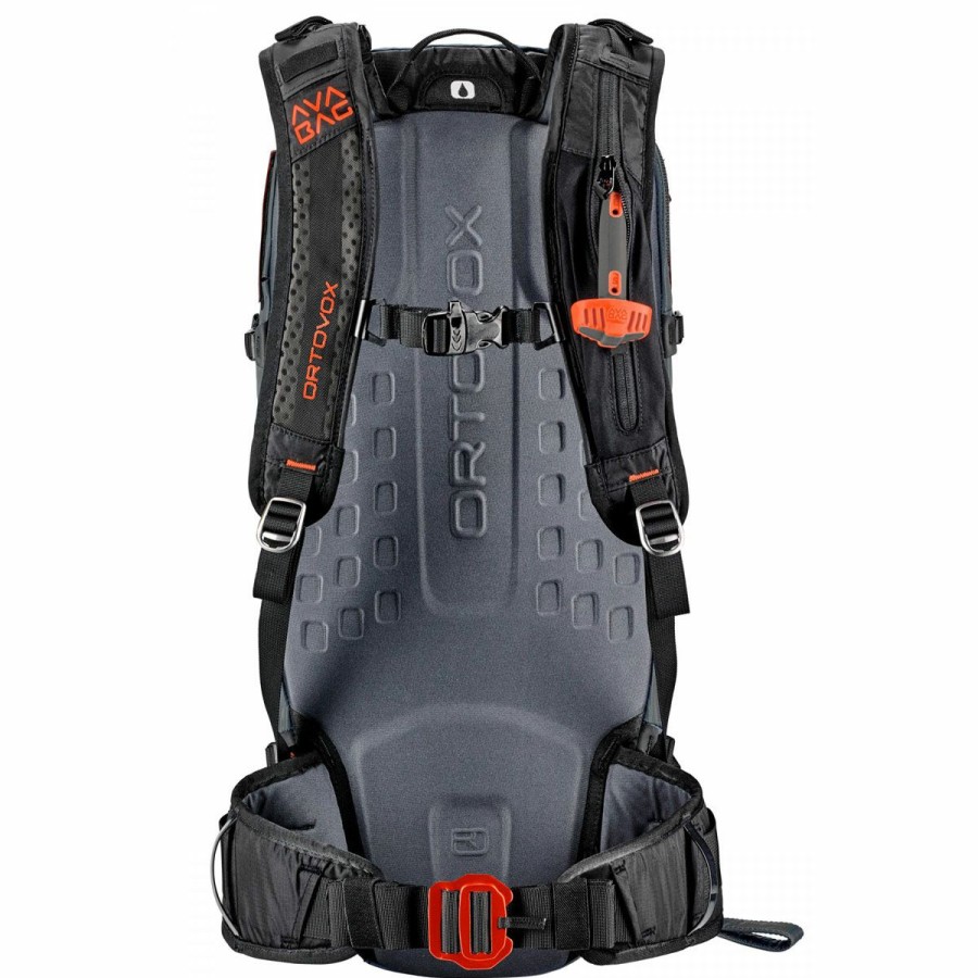 Backpacks * | Ortovox Ascent 30 Avabag Black Anthracite