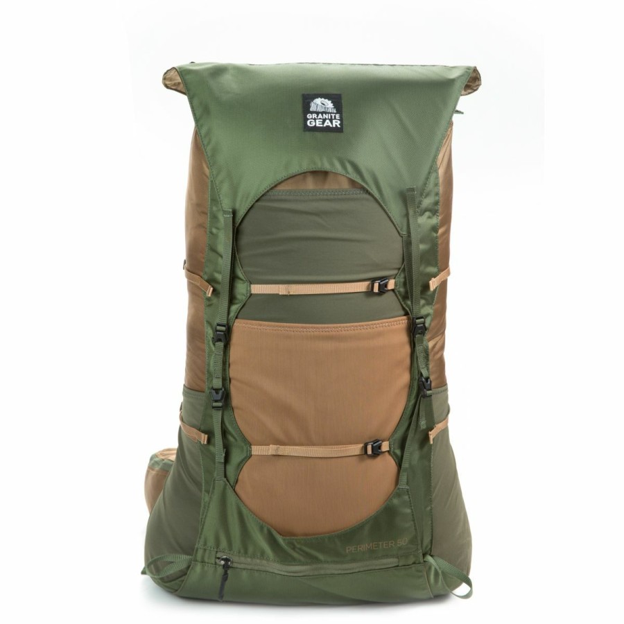 Backpacks * | Granite Gear Perimeter 50 Unisex Bourbon / Pine