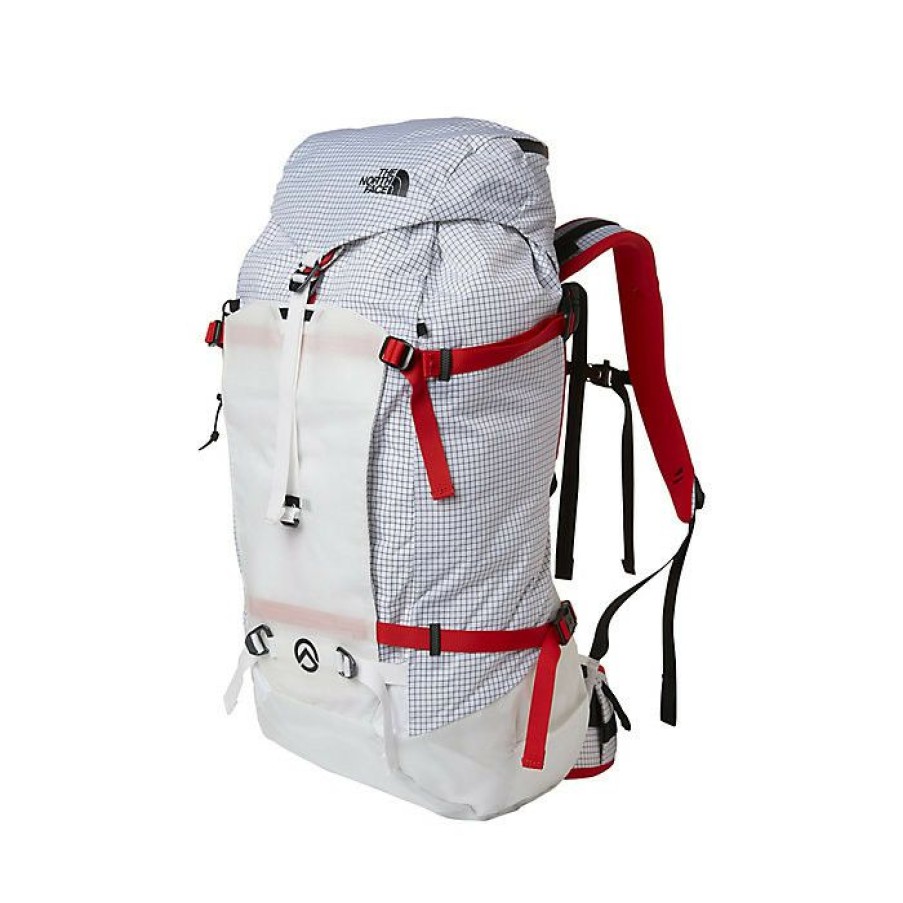 Backpacks * | The North Face Cobra 65 Backpack Tnf White / Raw Undyed