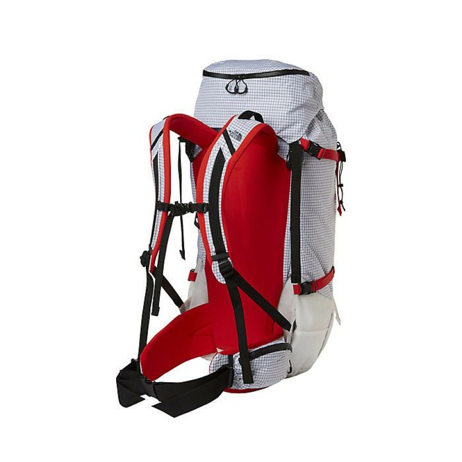 Backpacks * | The North Face Cobra 65 Backpack Tnf White / Raw Undyed