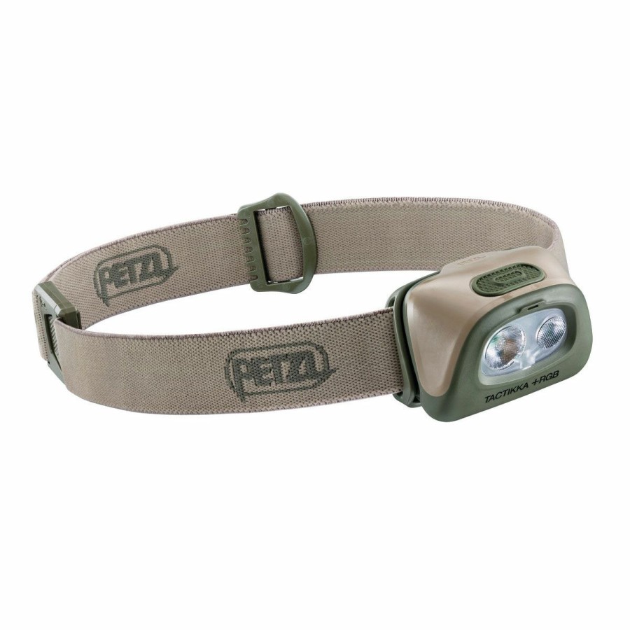 Lighting * | Petzl Tactikka +Rgb Headlamp