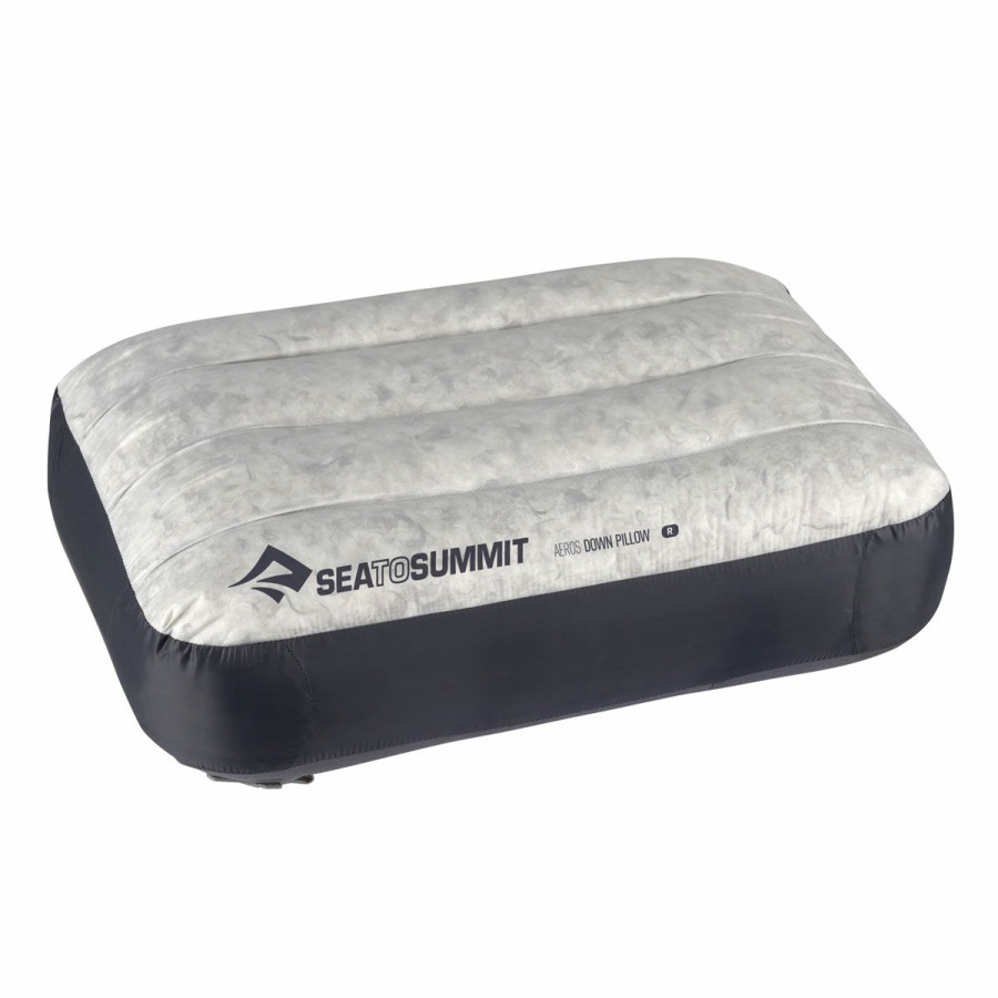 Sleeping Pads * | Sea To Summit Aeros Down Pillow Grey