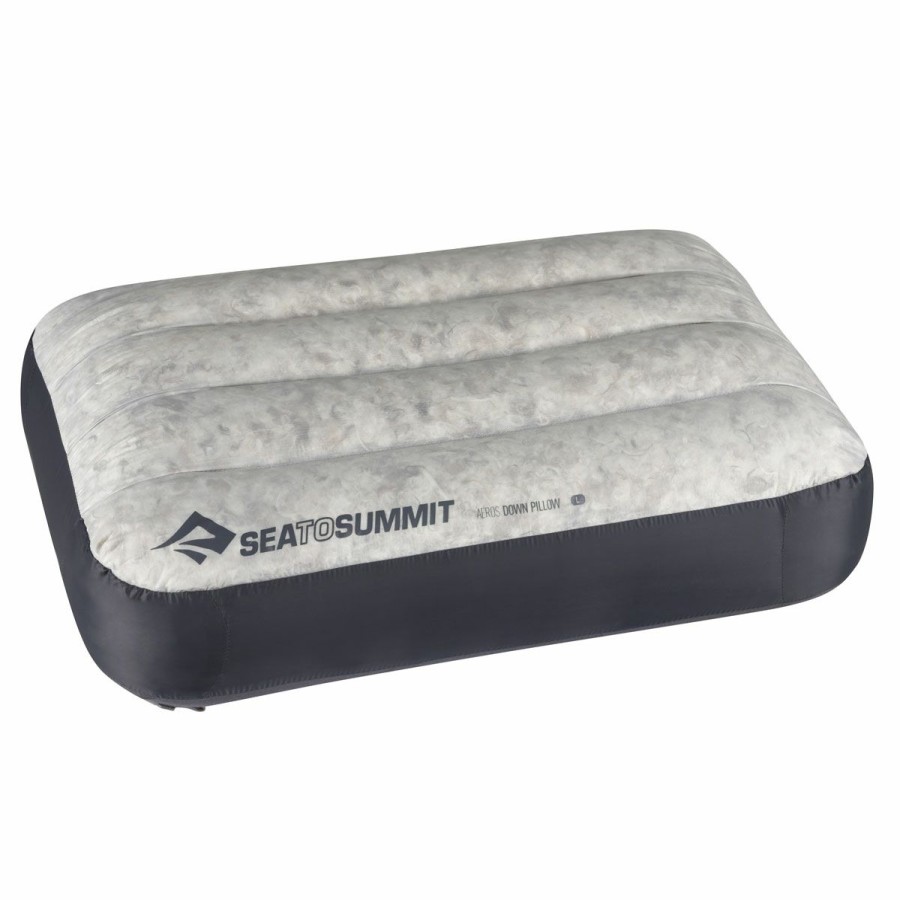 Sleeping Pads * | Sea To Summit Aeros Down Pillow Grey