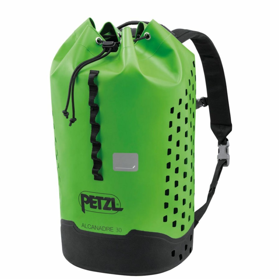 Backpacks * | Petzl Alcanadre Club 30 Green / Black