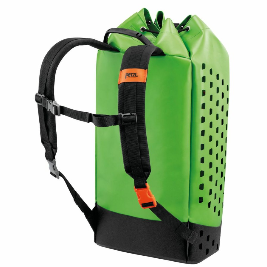 Backpacks * | Petzl Alcanadre Club 30 Green / Black