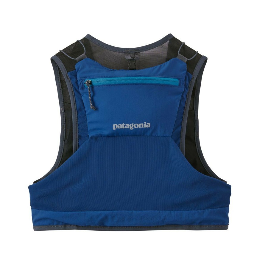 Backpacks * | Patagonia Slope Runner Endurance Vest (Fall 2022) Superior Blue