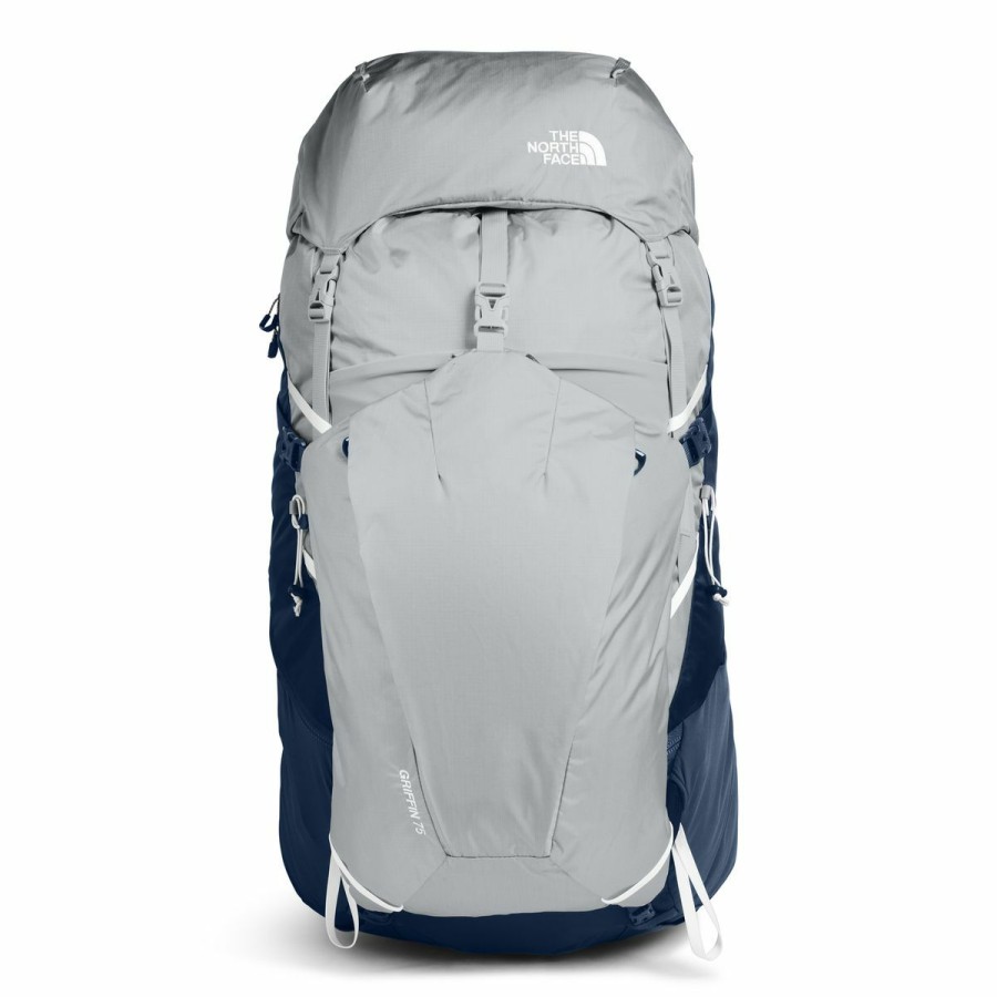 Backpacks * | The North Face Griffin 65 Women'S (Spring 2020) Shady Blue / High Rise Grey