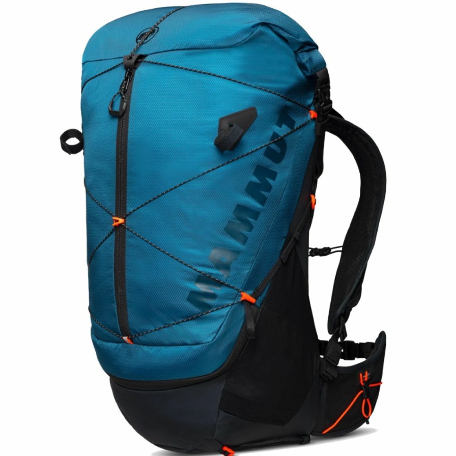 Backpacks * | Mammut Ducan Spine 50-60 Sapphire / Black