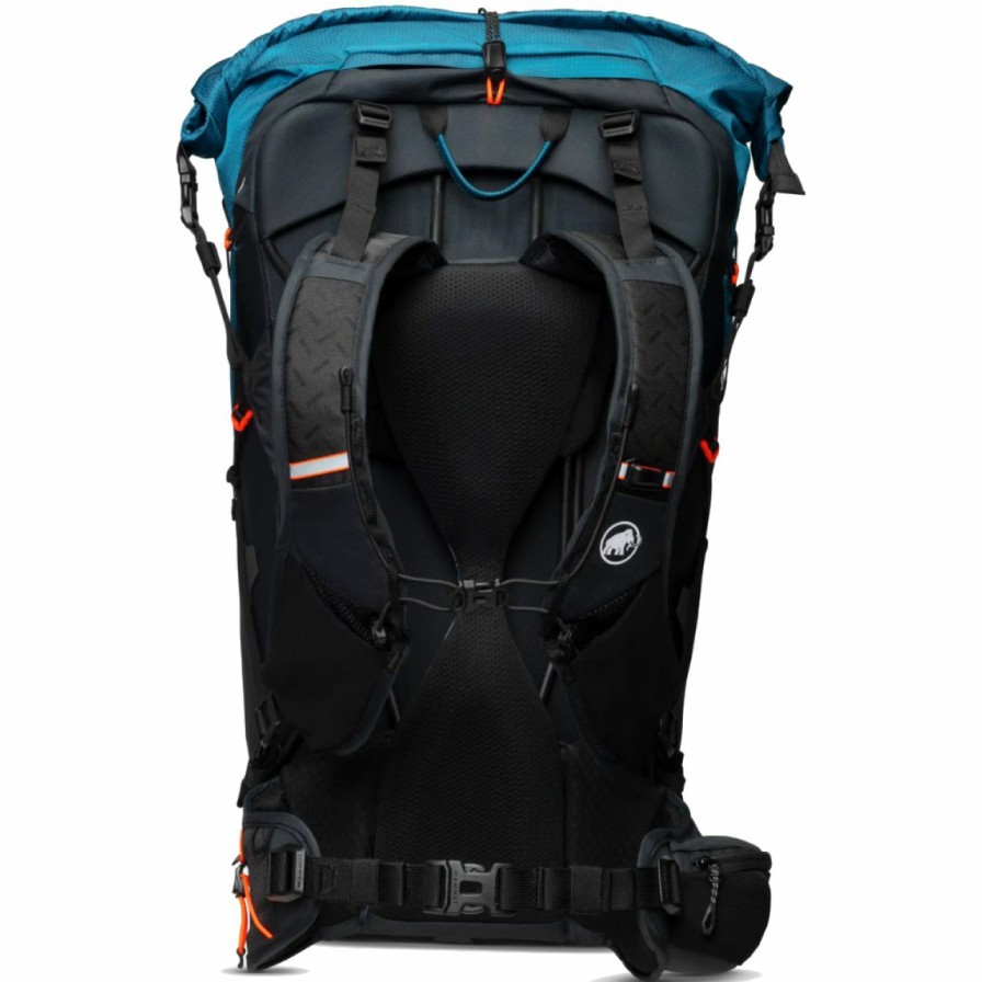 Backpacks * | Mammut Ducan Spine 50-60 Sapphire / Black