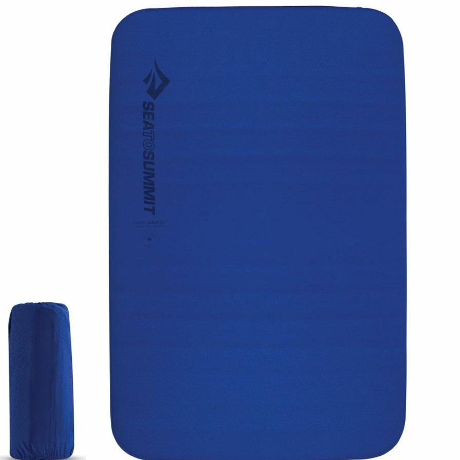 Sleeping Pads * | Sea To Summit Comfort Deluxe Si Mat Double