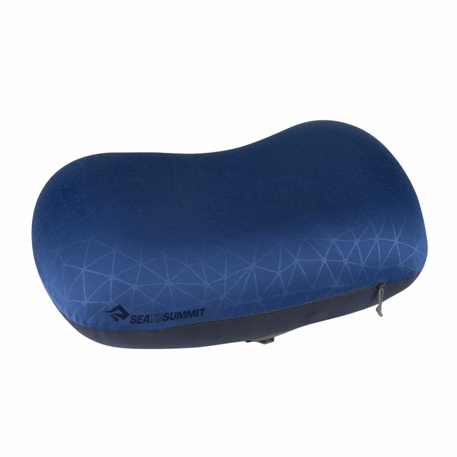 Sleeping Pads * | Sea To Summit Aeros Pillow Case (Fall 2022) Navy Blue