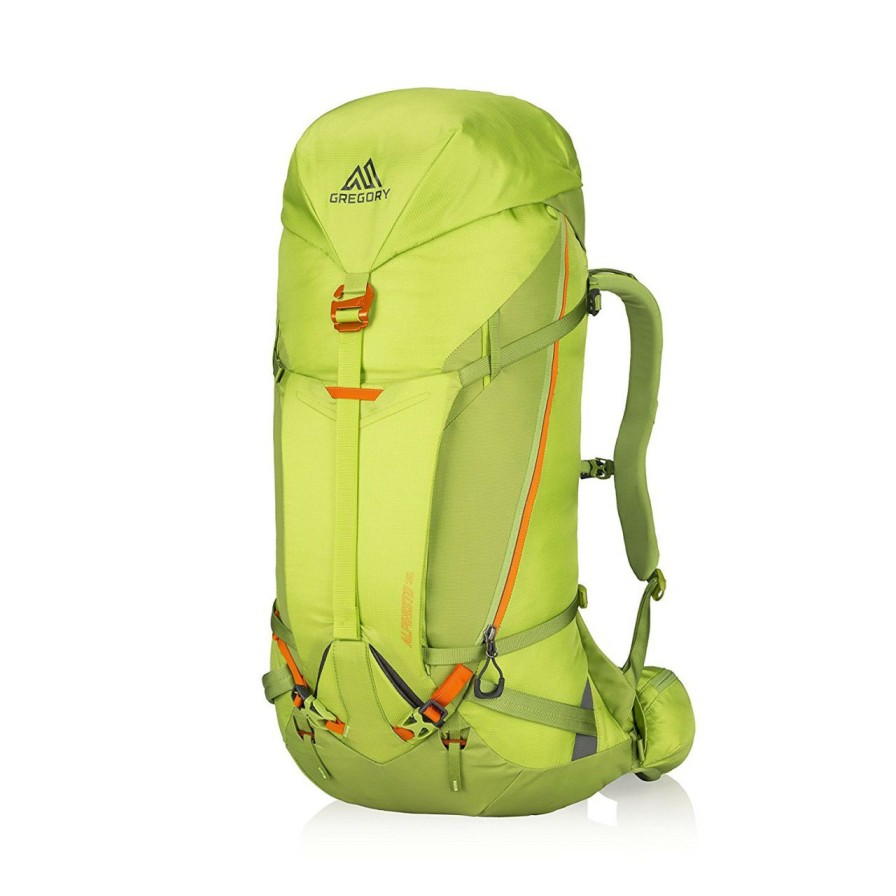 Backpacks * | Gregory Alpinisto 35 Men'S (Fall 2022) Lichen Green