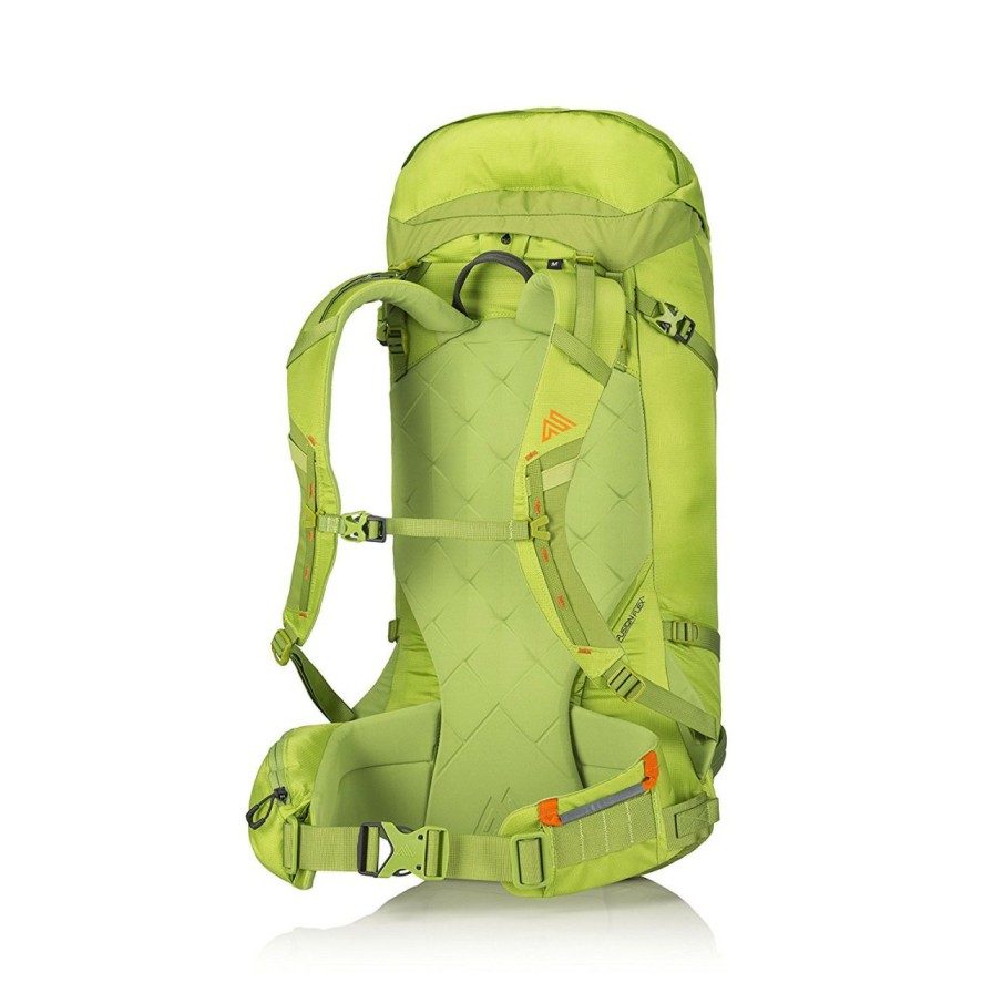 Backpacks * | Gregory Alpinisto 35 Men'S (Fall 2022) Lichen Green