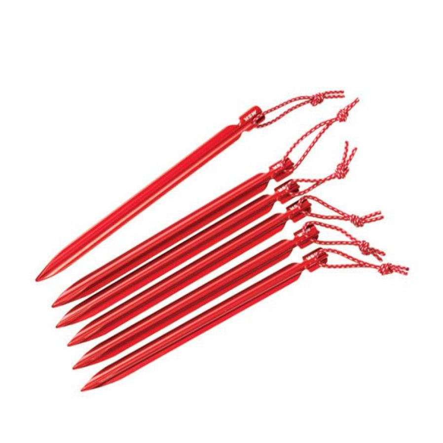 Tents * | Msr Mini-Groundhog Stakes 6 Pack