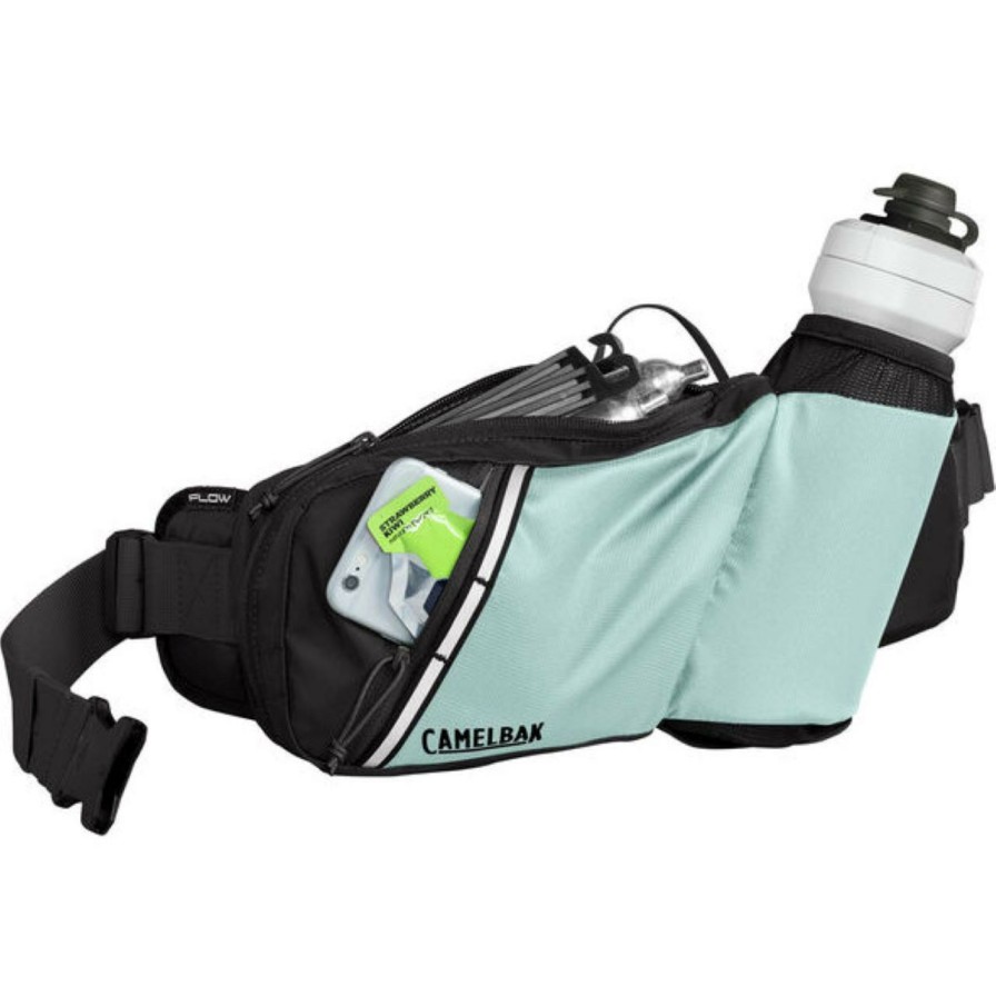 Backpacks * | Camelbak Podium Flow Belt (Fall 2022) Blue Haze / Black