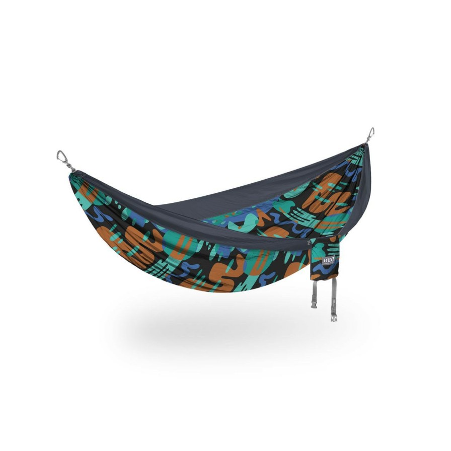 Tents * | Eno Doublenest Print Hammock (Fall 2022)